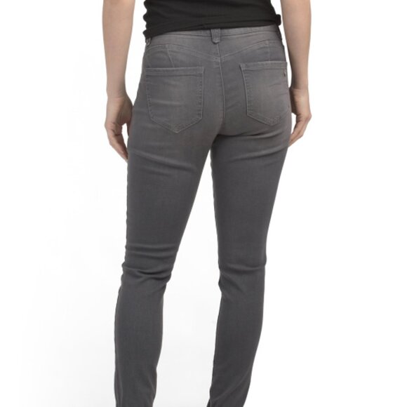 NEW DEMOCRACY Ab Solution Denim Jeggings in grey for women  725 3m0 - Picture 3 of 4